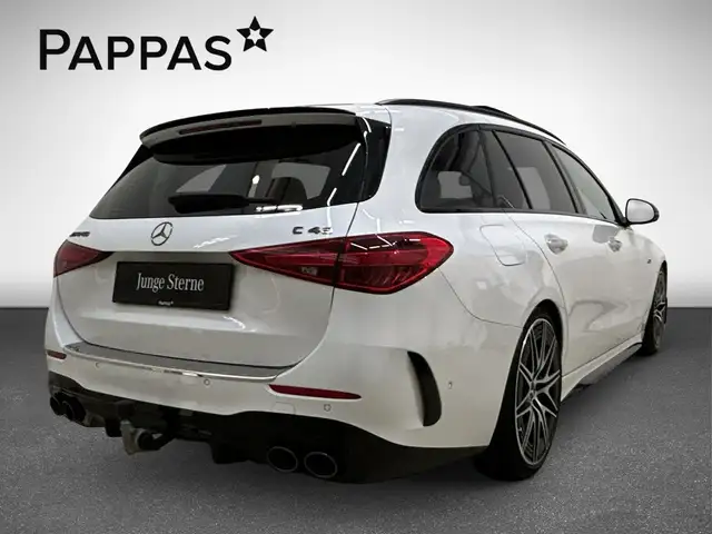 Mercedes-Benz C 43 AMG 4MATIC T-Modell Totw LED Stdhz Distr Ansicht 6