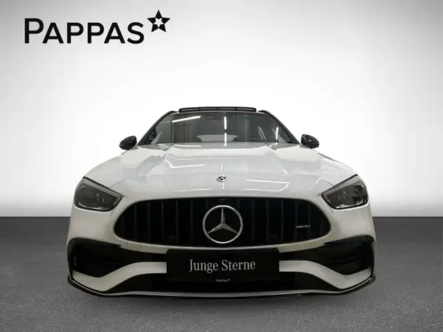Mercedes-Benz C 43 AMG 4MATIC T-Modell Totw LED Stdhz Distr Ansicht 4