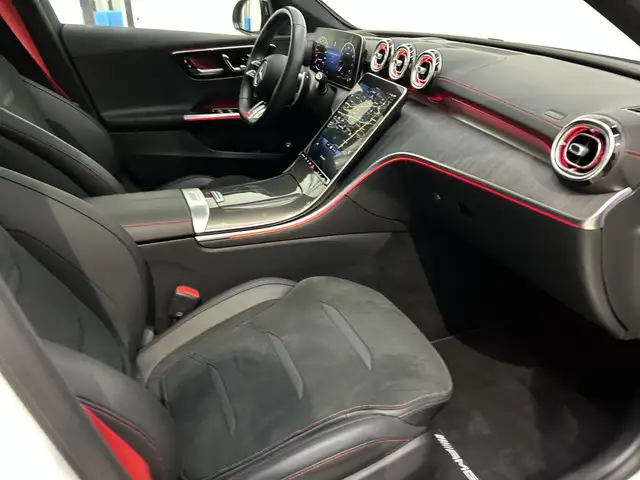 Mercedes-Benz C 43 AMG 4MATIC T-Modell Totw LED Stdhz Distr Ansicht 16