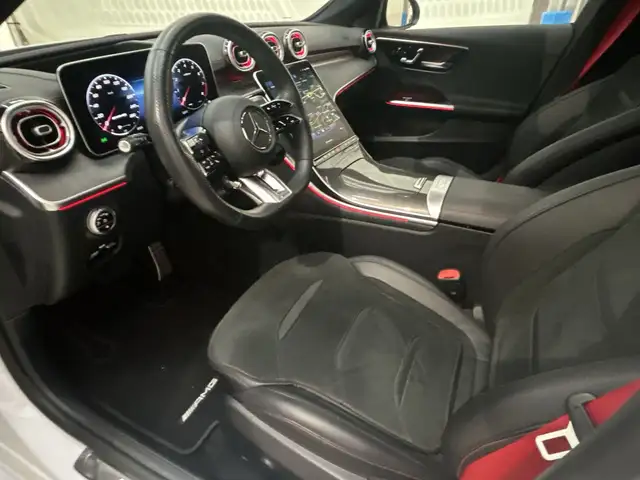 Mercedes-Benz C 43 AMG 4MATIC T-Modell Totw LED Stdhz Distr Ansicht 12