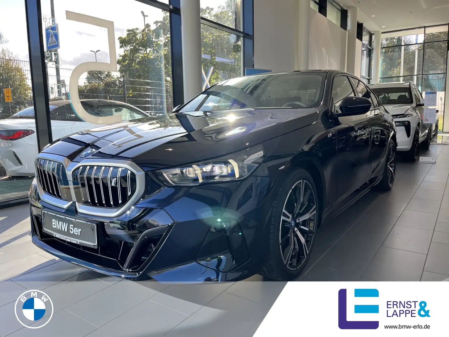 BMW i5 eDrive40 M Sport || Leas. ab 933,-EUR! inkl.* Schwarz - 1