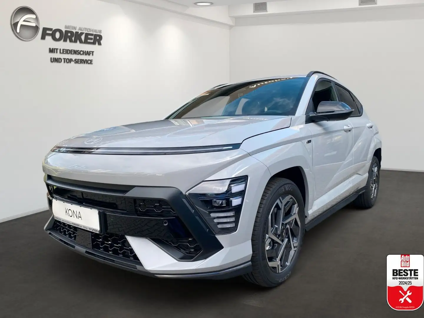 Hyundai KONA Hybrid N-Line Navi 20-Jahre Aktionspreis Grau - 1