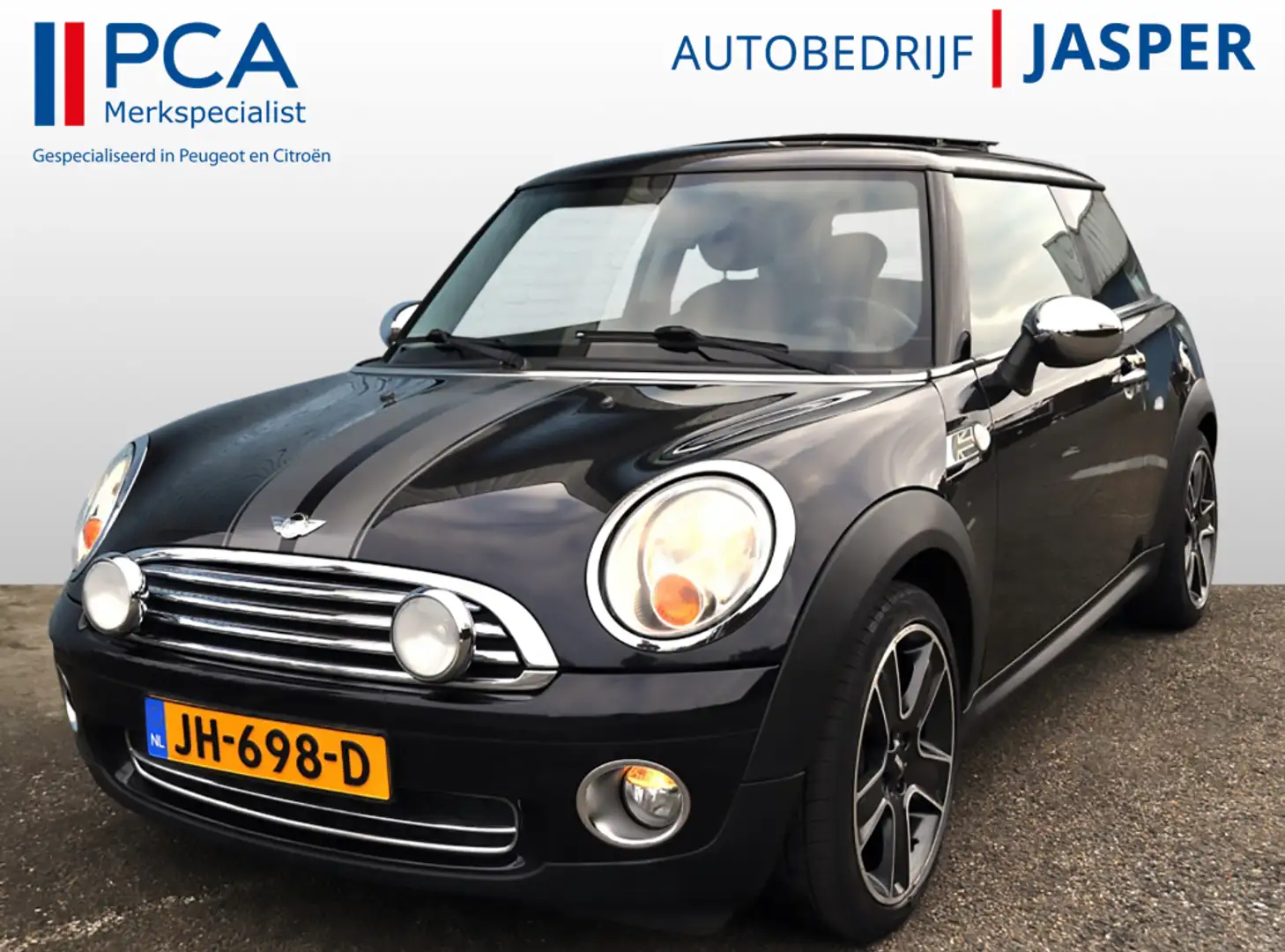 MINI Cooper Mini 1.6 Chili Pano A/c Lmv Zwart - 1
