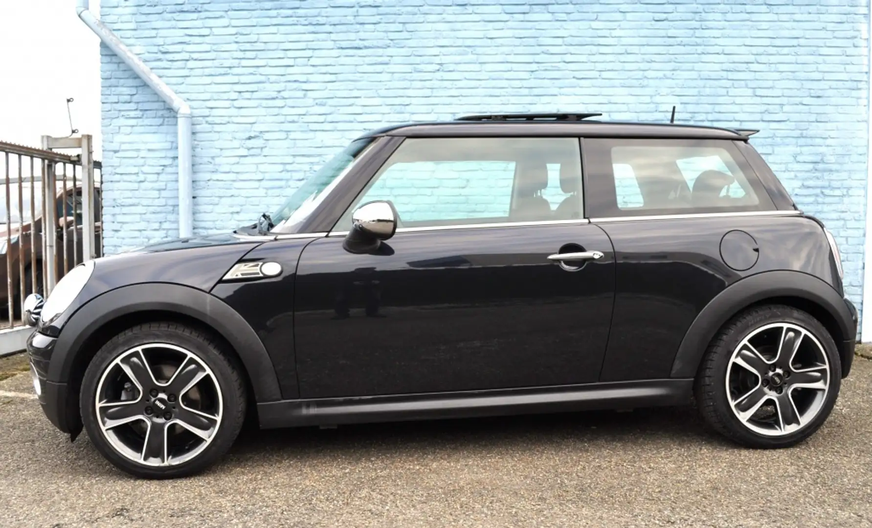 MINI Cooper Mini 1.6 Chili Pano A/c Lmv Nero - 2