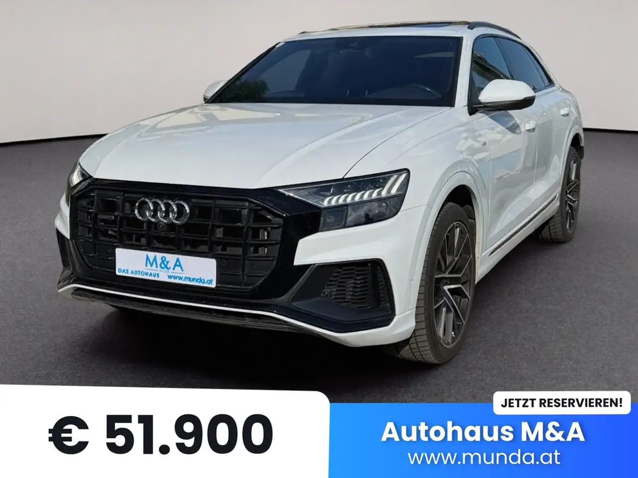 Audi Q8 Q8 50 MHEV TDI quattro Tiptronic