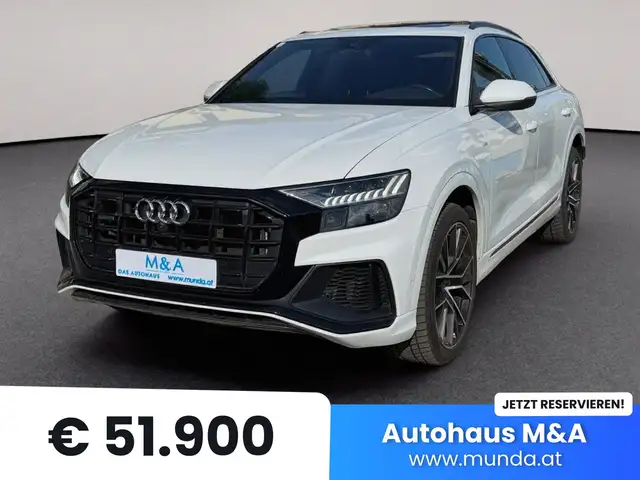 Audi Q8 Q8 50 MHEV TDI quattro Tiptronic Ansicht 1
