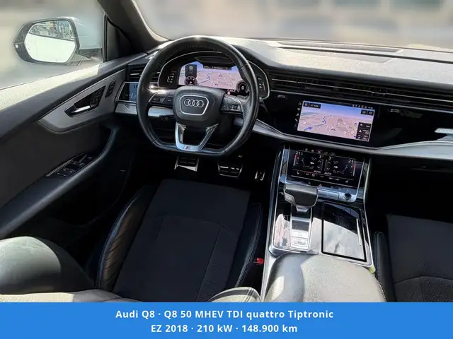 Audi Q8 Q8 50 MHEV TDI quattro Tiptronic Ansicht 12