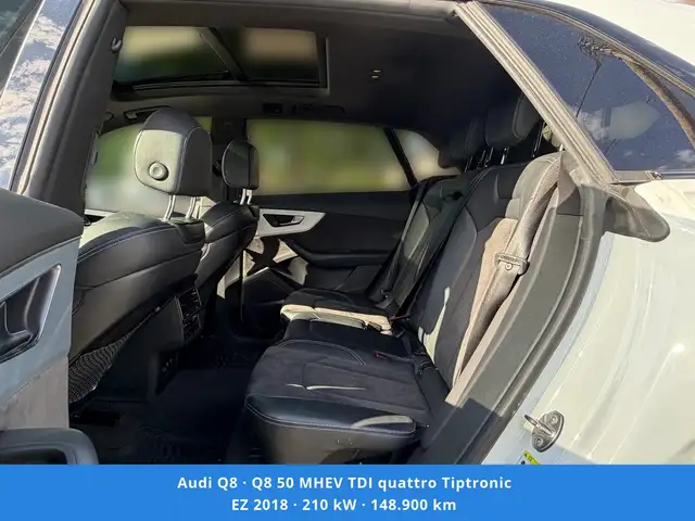Audi Q8 Q8 50 MHEV TDI quattro Tiptronic Ansicht 16