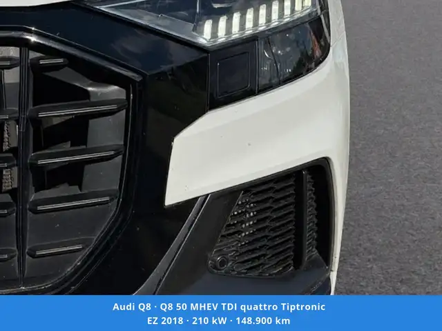 Audi Q8 Q8 50 MHEV TDI quattro Tiptronic Ansicht 8