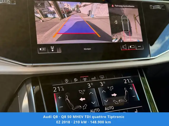 Audi Q8 Q8 50 MHEV TDI quattro Tiptronic Ansicht 21