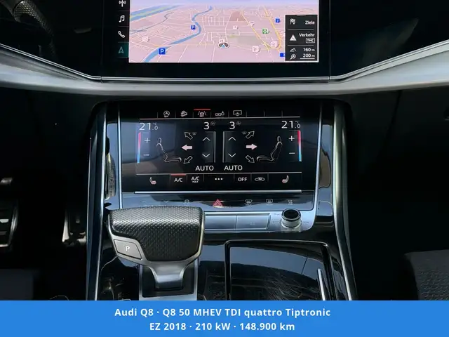 Audi Q8 Q8 50 MHEV TDI quattro Tiptronic Ansicht 13