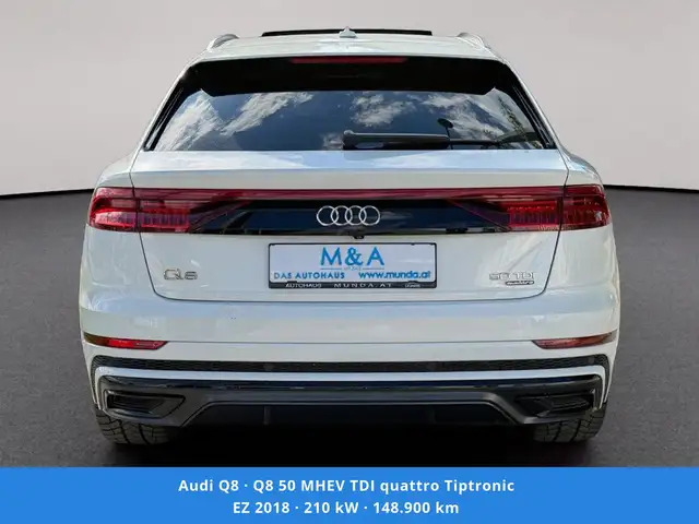Audi Q8 Q8 50 MHEV TDI quattro Tiptronic Ansicht 6