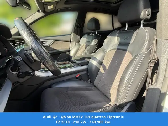 Audi Q8 Q8 50 MHEV TDI quattro Tiptronic Ansicht 15