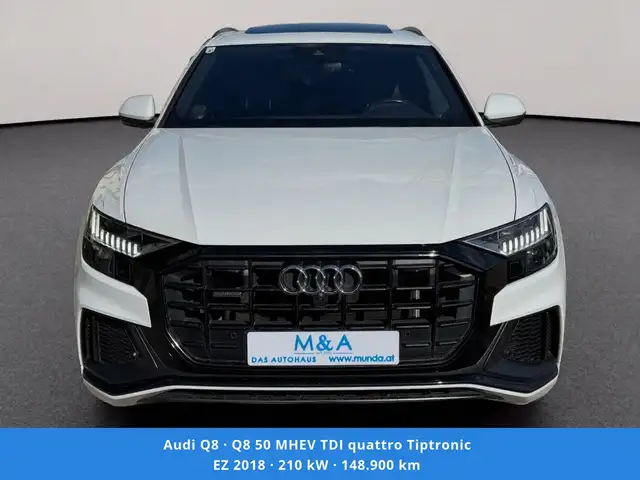Audi Q8 Q8 50 MHEV TDI quattro Tiptronic Ansicht 2