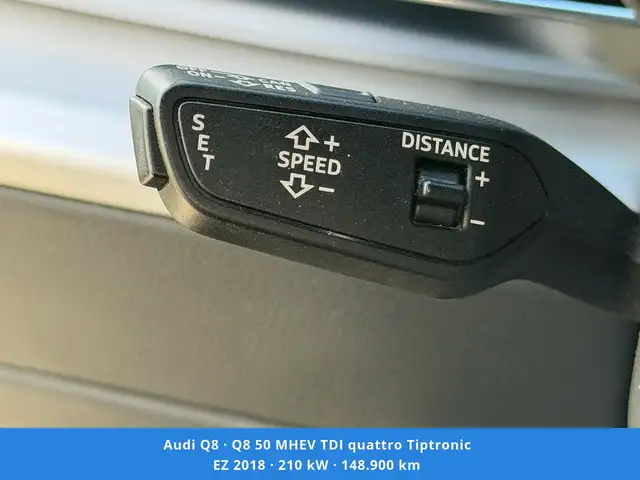 Audi Q8 Q8 50 MHEV TDI quattro Tiptronic Ansicht 20