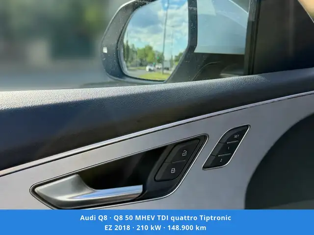 Audi Q8 Q8 50 MHEV TDI quattro Tiptronic Ansicht 18