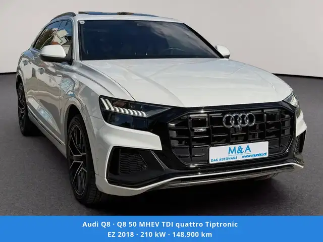 Audi Q8 Q8 50 MHEV TDI quattro Tiptronic Ansicht 3