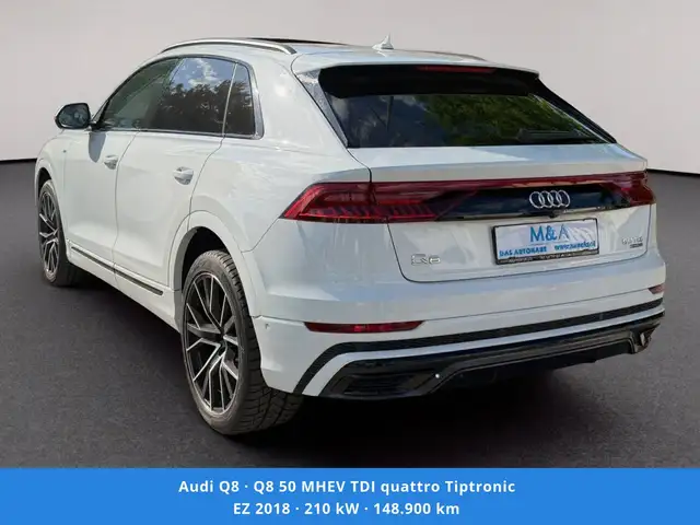 Audi Q8 Q8 50 MHEV TDI quattro Tiptronic Ansicht 7