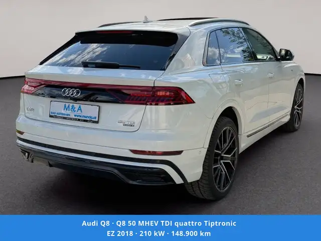 Audi Q8 Q8 50 MHEV TDI quattro Tiptronic Ansicht 5