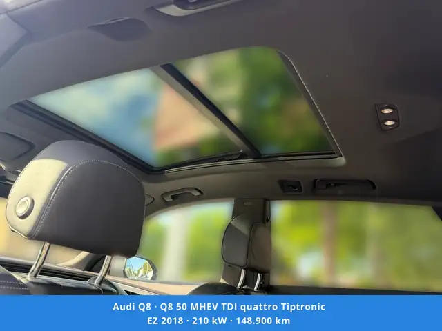 Audi Q8 Q8 50 MHEV TDI quattro Tiptronic Ansicht 17