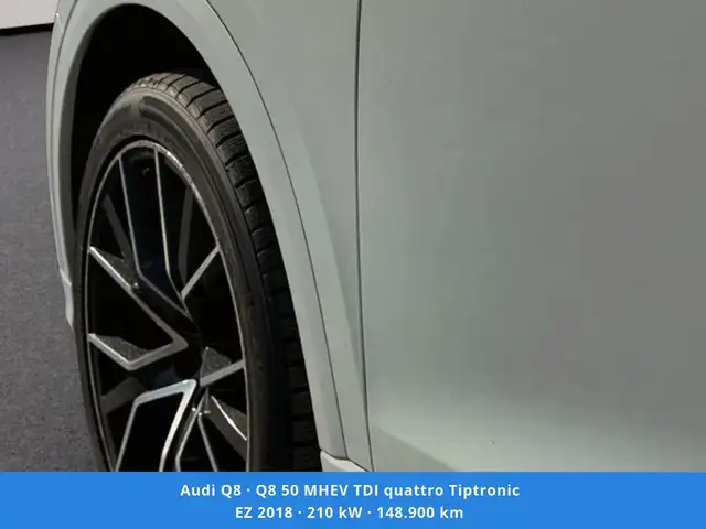 Audi Q8 Q8 50 MHEV TDI quattro Tiptronic Ansicht 4