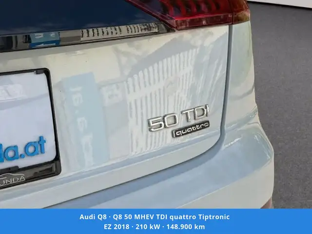 Audi Q8 Q8 50 MHEV TDI quattro Tiptronic Ansicht 19