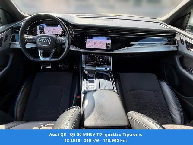 Audi Q8 Q8 50 MHEV TDI quattro Tiptronic Ansicht 11
