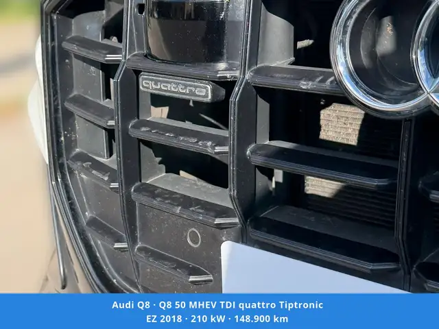 Audi Q8 Q8 50 MHEV TDI quattro Tiptronic Ansicht 9
