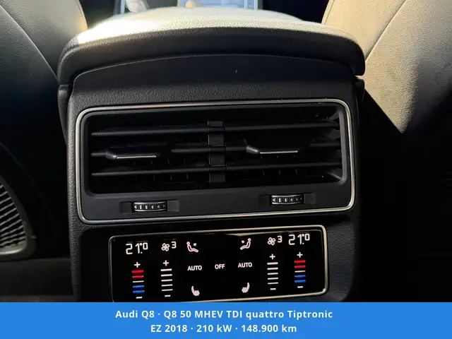 Audi Q8 Q8 50 MHEV TDI quattro Tiptronic Ansicht 10