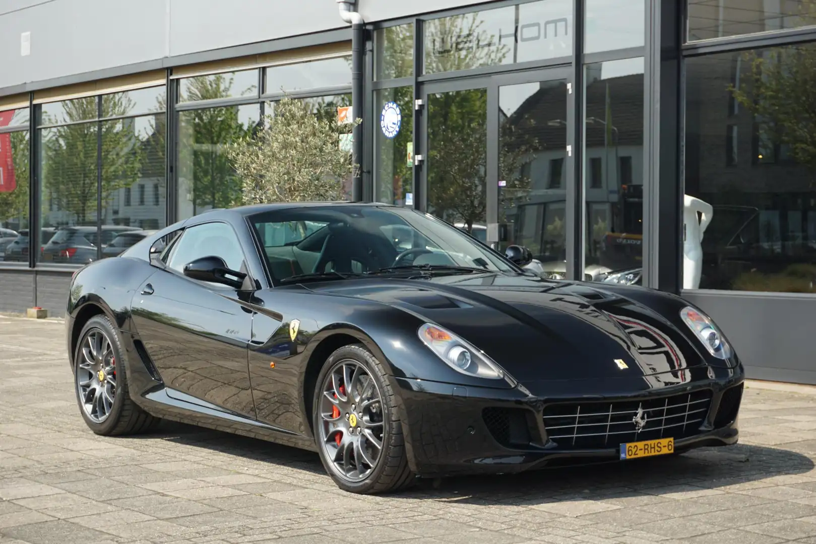 Ferrari 599 6.0 V12 GTB Fiorano F1 | keramische | Carbon Zwart - 2