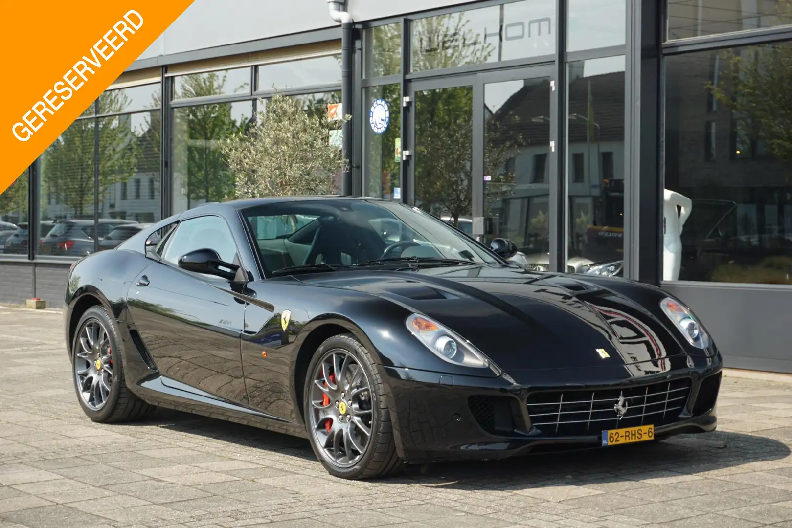 Ferrari 599 6.0 V12 GTB Fiorano F1 | keramische | Carbon Noir - 1