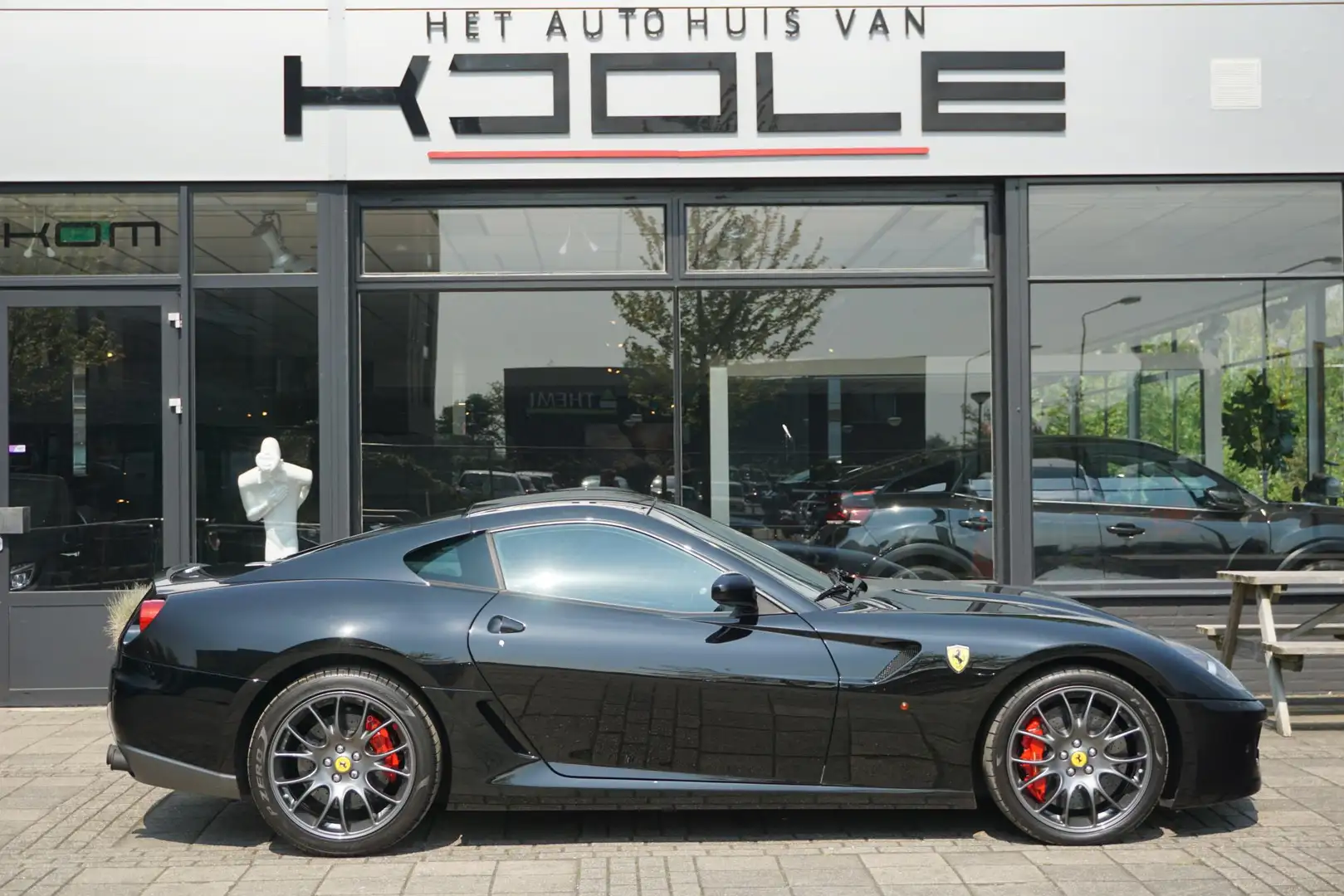 Ferrari 599 6.0 V12 GTB Fiorano F1 | keramische | Carbon Zwart - 1