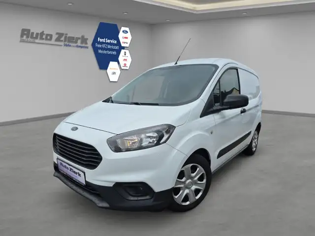 Ford Transit Courier Trend, Klima, Scheckheft, Bluetooth,