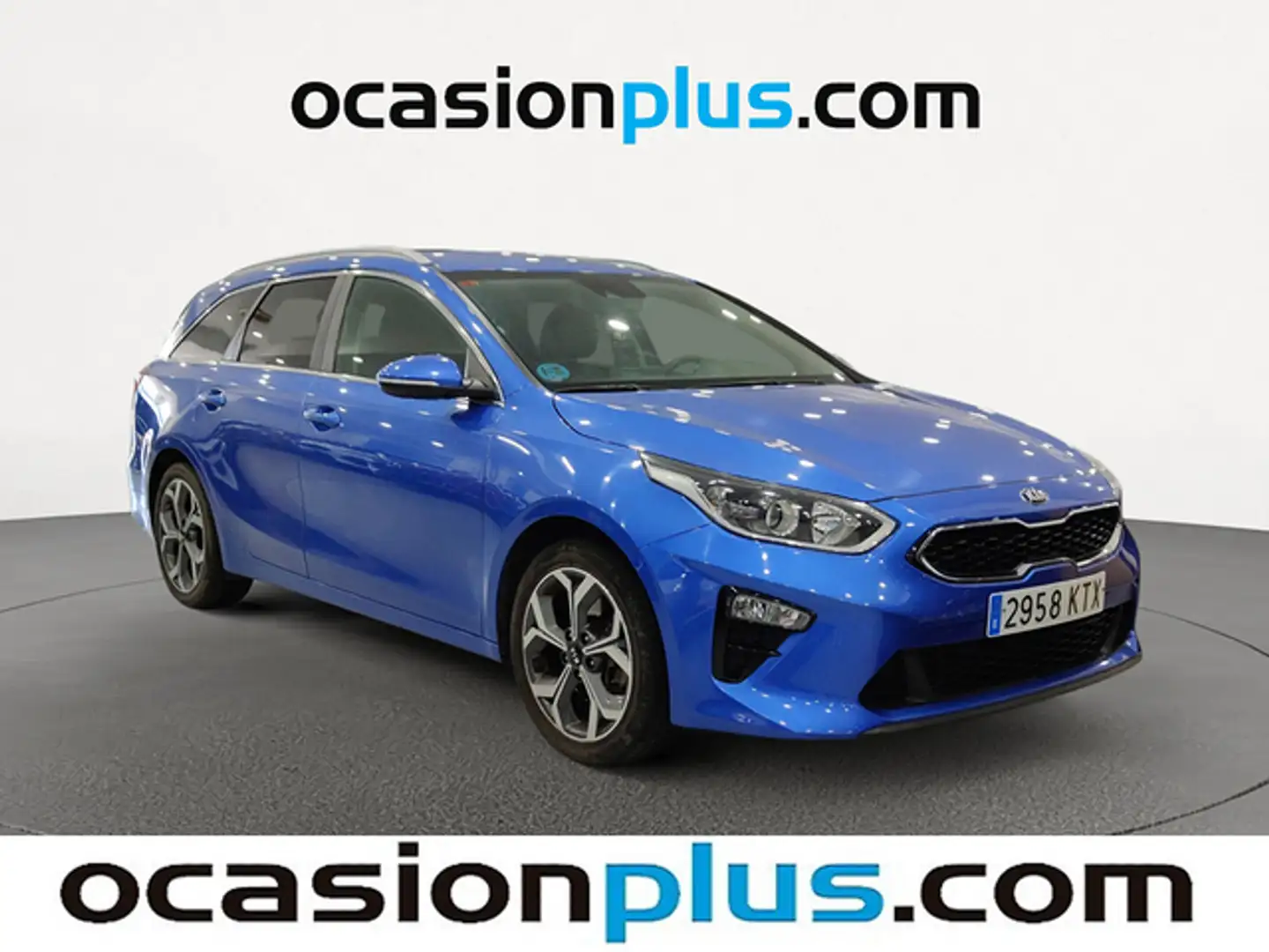 Kia Ceed / cee'd Tourer 1.0 T-GDi Eco-Dynamics Tech 120 Niebieski - 2