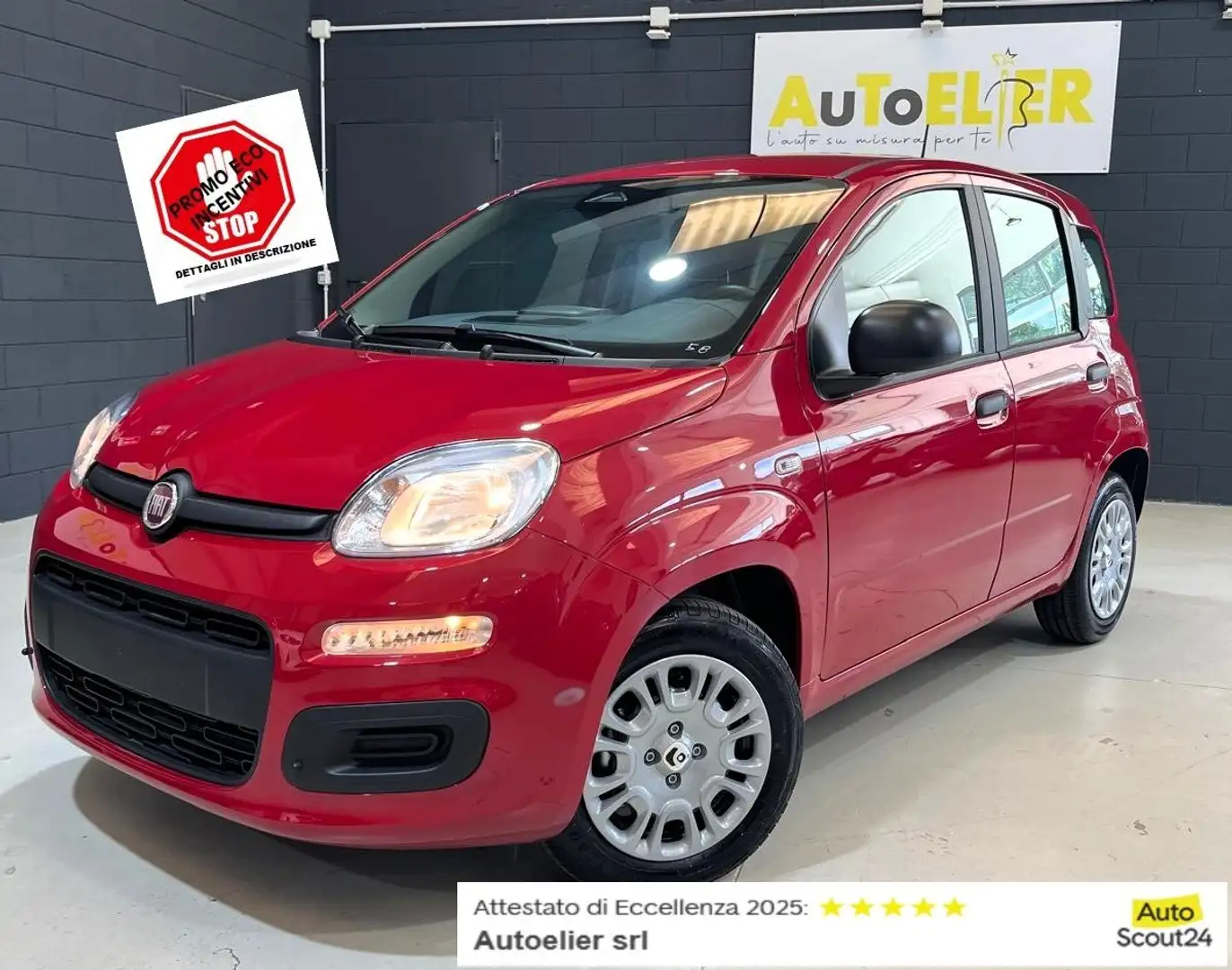 Fiat Panda PANDA III 2024 1.0 FIREFLY HYBRID S Rot - 1