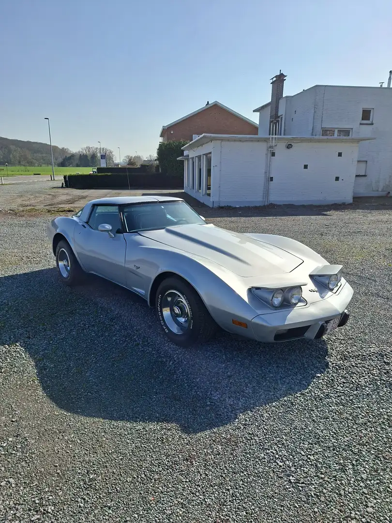 Corvette C3 1979 Silber - 1