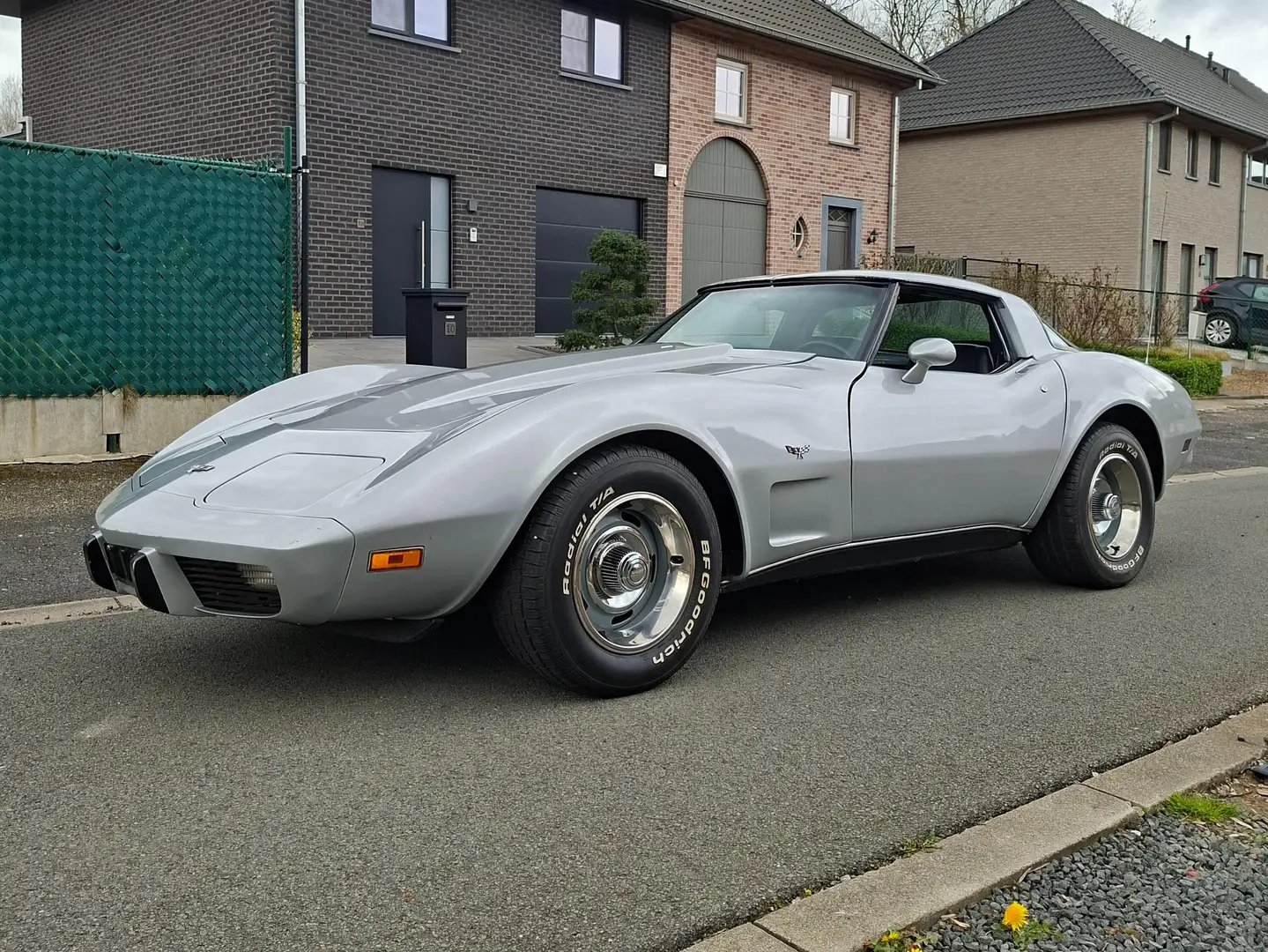 Corvette C3 1979 Plateado - 1