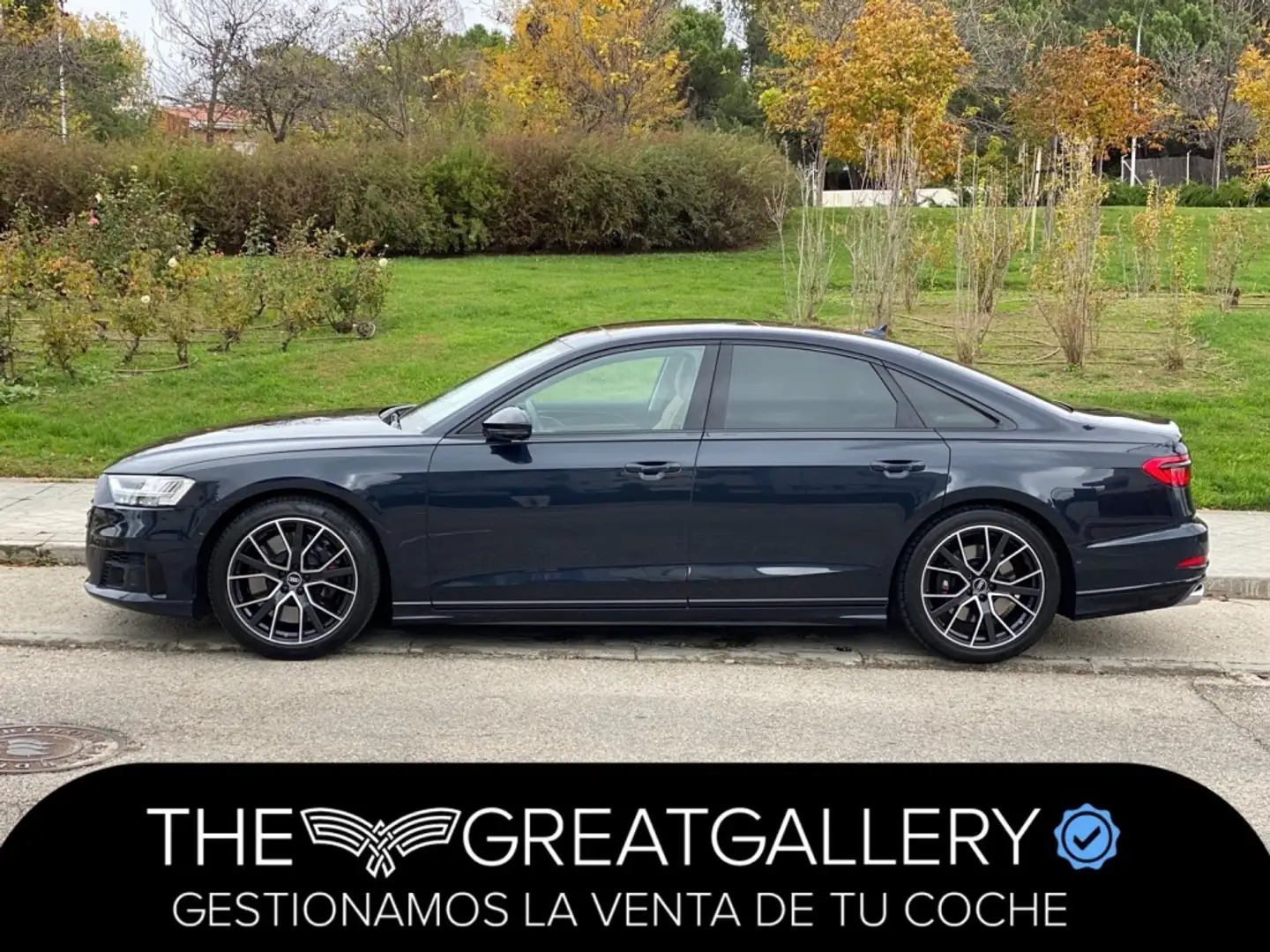 Audi S8 TFSI quattro Tiptronic Negro - 1