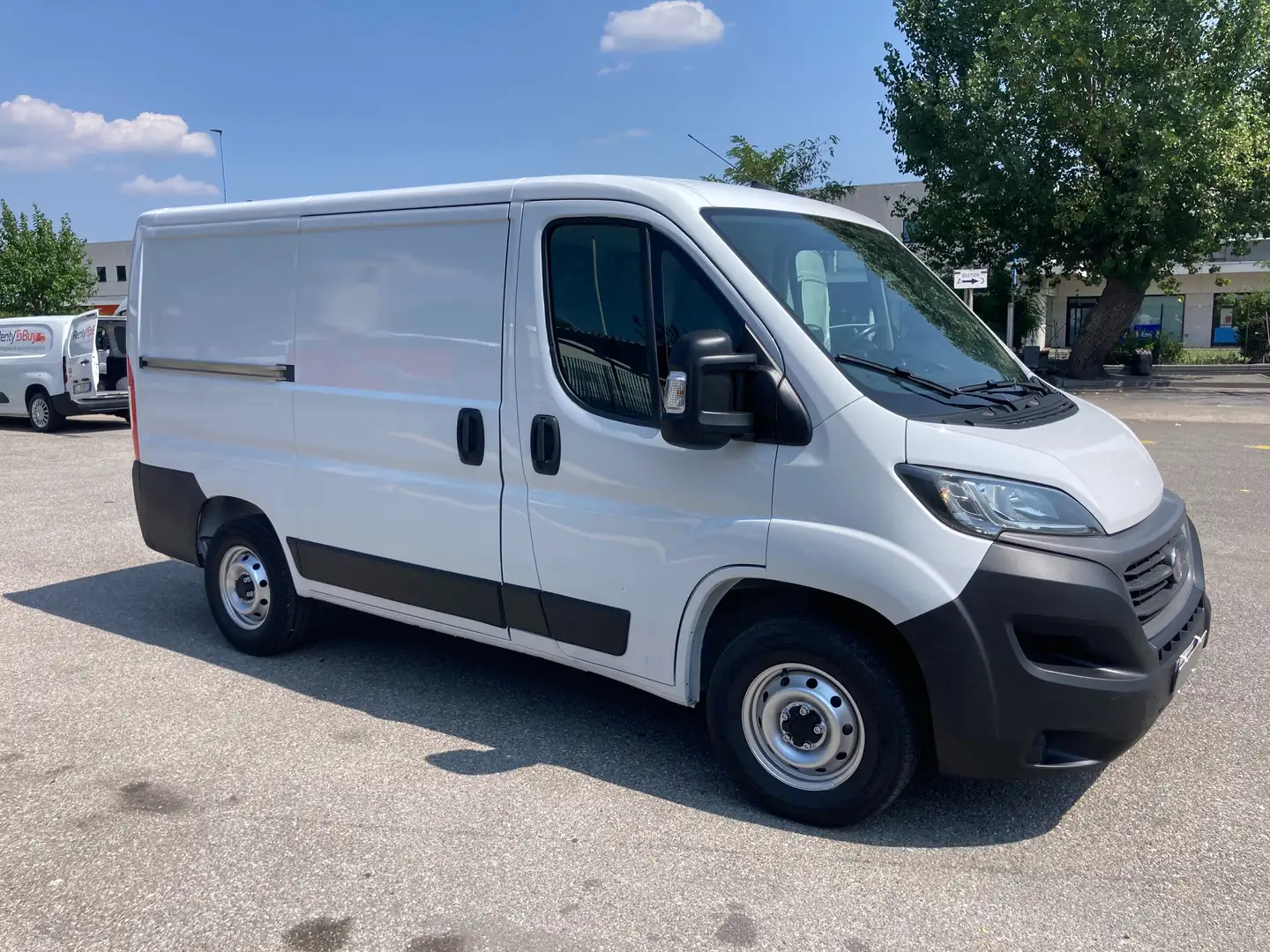 Fiat Ducato 2.3 - 120 MJET - VERSIONE L1 H1 Blanco - 1