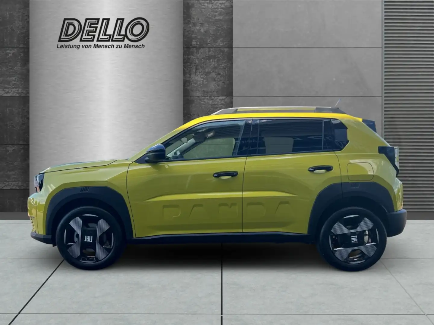 Fiat Grande Panda La Prima Winterpaket Kamera Lenkradheizung Navi Di Jaune - 2