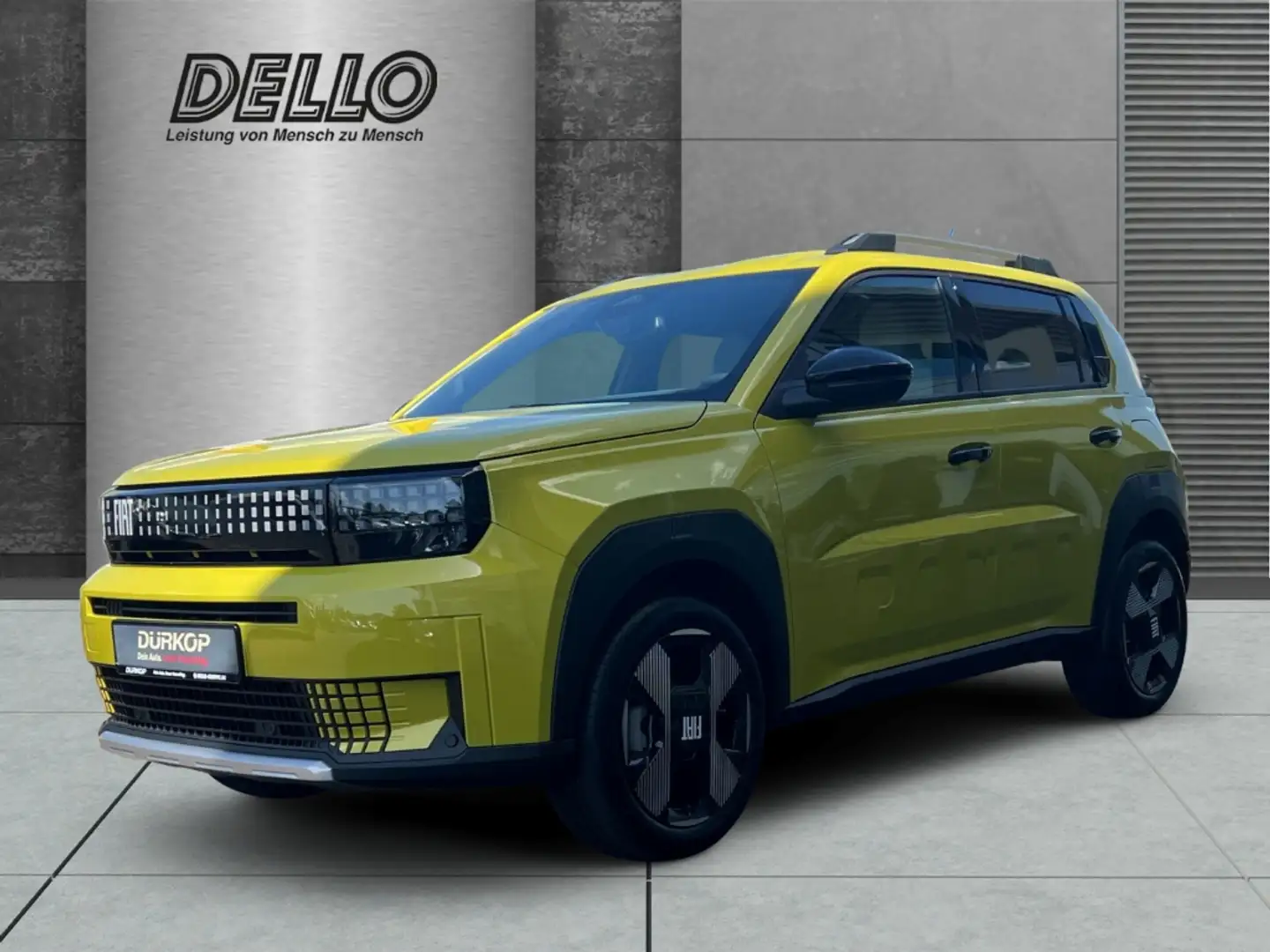 Fiat Grande Panda La Prima Winterpaket Kamera Lenkradheizung Navi Di Jaune - 1