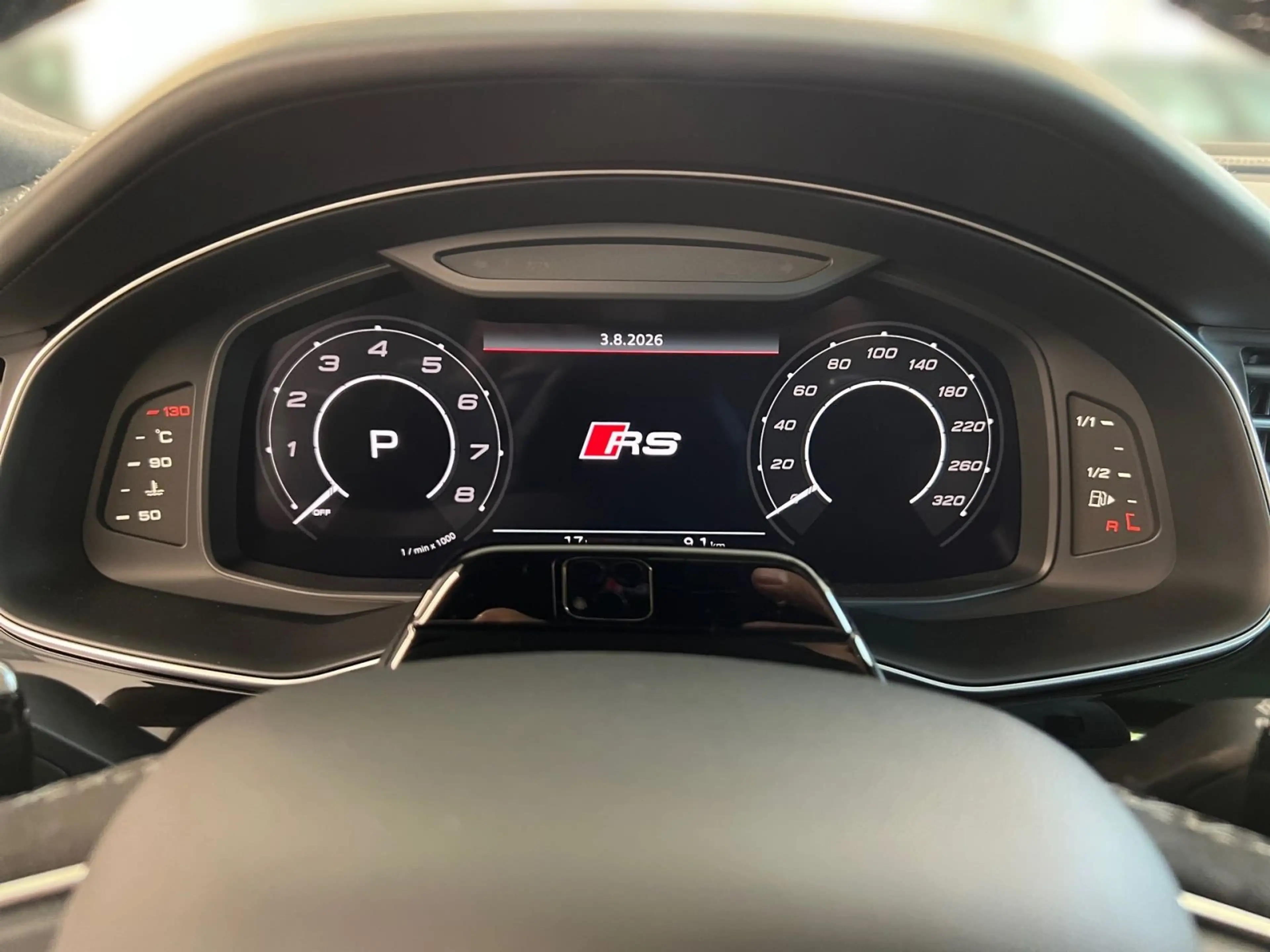 Audi RS Q8 SUV performance 471 kW tiptronic — photo 8