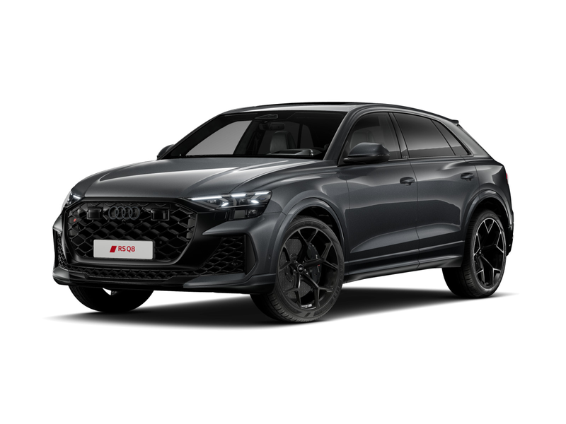 Audi RS Q8 SUV performance 471 kW tiptronic