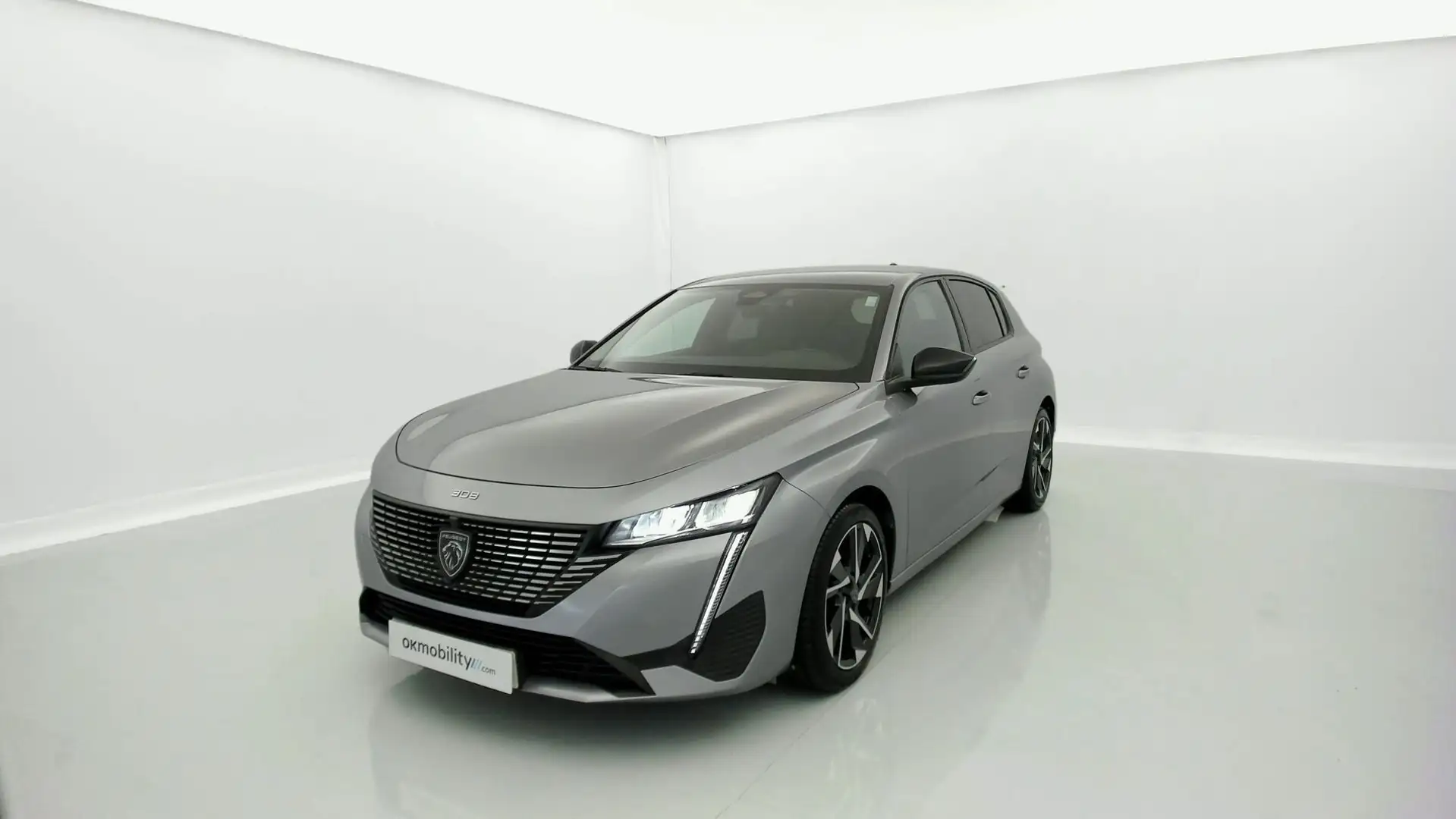 Peugeot 308 SW 1.2 PureTech S&S Allure Pack EAT8 130 Zilver - 1
