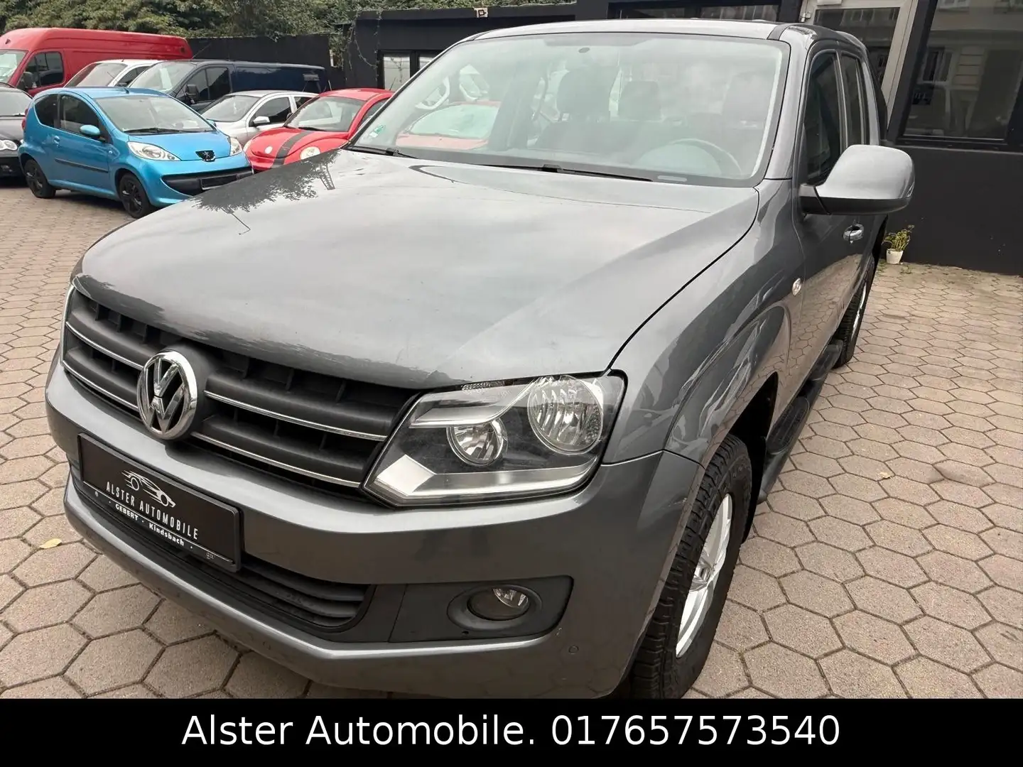Volkswagen Amarok DoubleCab 4Motion 6gang, KLima Gris - 2