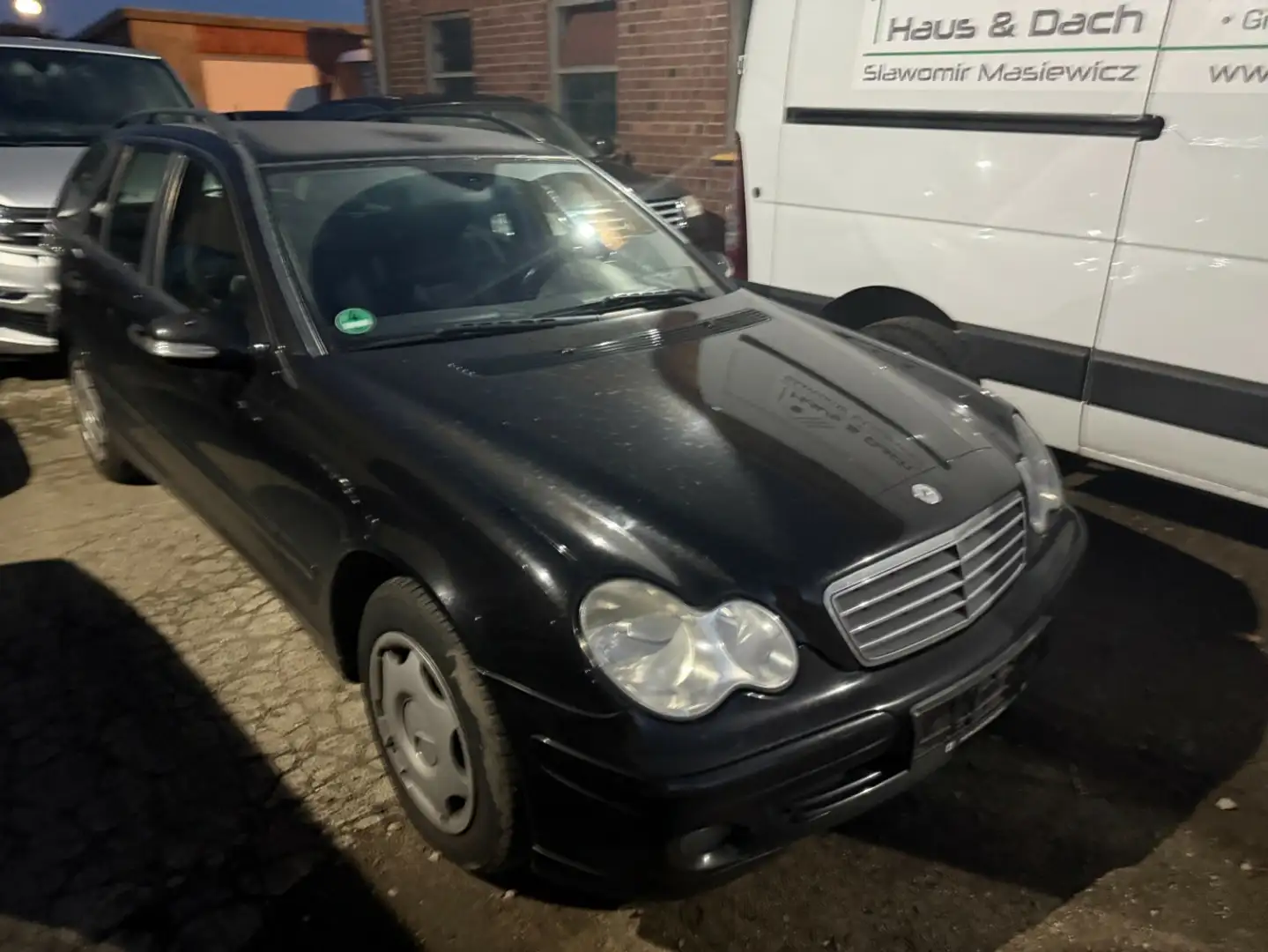 Mercedes-Benz C 180 T Kompressor Noir - 2