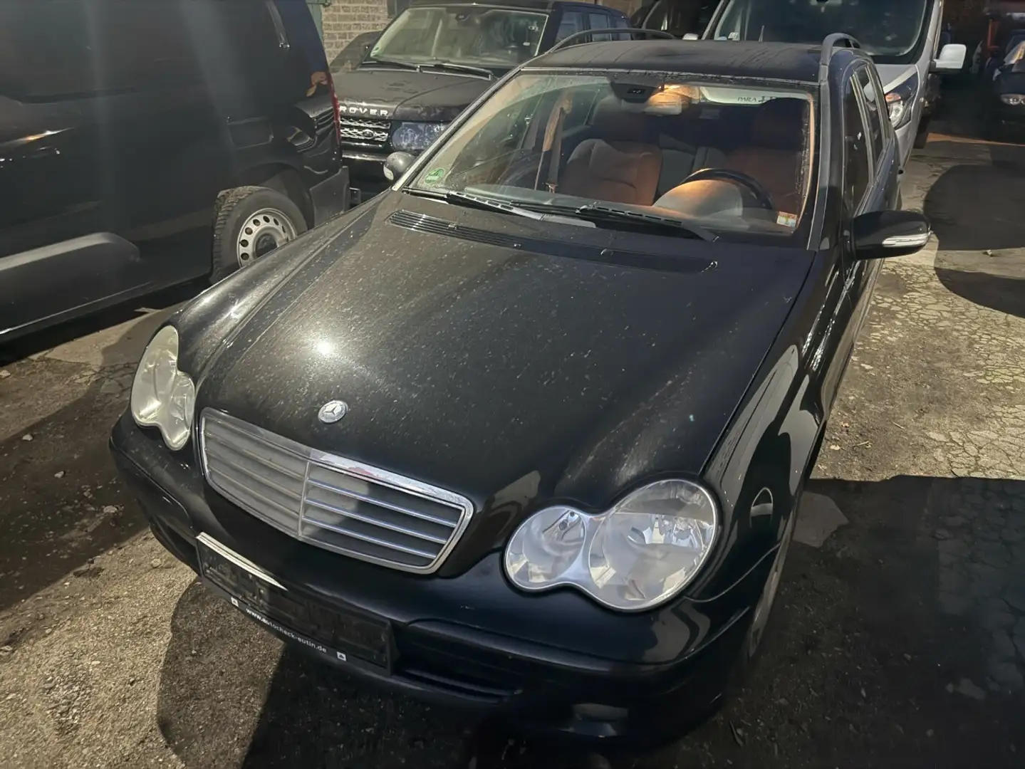 Mercedes-Benz C 180 T Kompressor Noir - 1