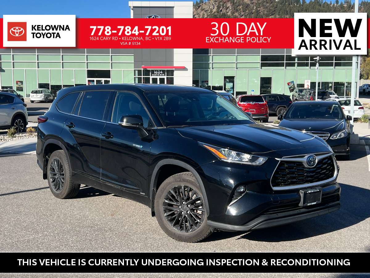 Toyota 2020 Toyota Highlander Hybrid Hybrid LE