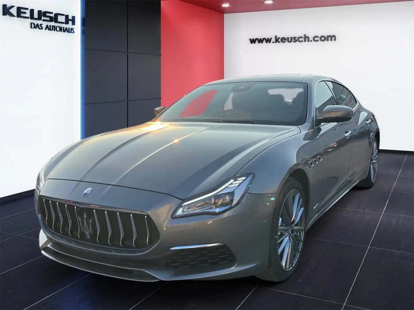 Maserati Quattroporte S Q4 Gri - 1