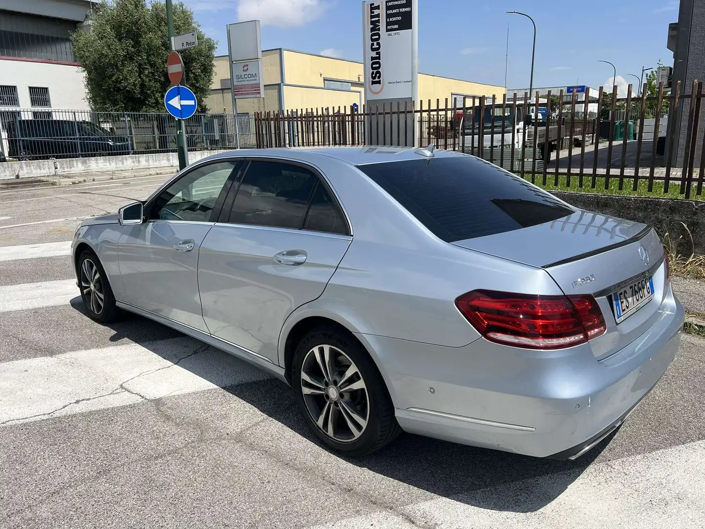 Mercedes-Benz E 250 cdi Premium 4matic auto - 2
